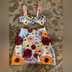 Like New: Finesse Addie Floral Embroidered Two Photo 0