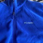 Columbia  heavy fleece jacket Photo 1