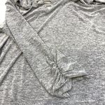 Fortune + Ivy Gray Keyhole Tunic Top, Long Sleeve, Plus Size XXL Photo 7