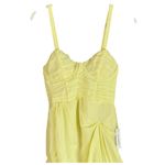 For Love & Lemons NWT June Maxi Dress Size Small Yellow Photo 6