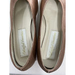 Womans Colorfull Creations Satin Rose Gold Dyed Slip On Pumps Size 5.5 B Photo 5