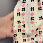 Free People  Sleeveless Collared Boho Flowy Key Hole Tank V-Neck Tunic- Medium Photo 6