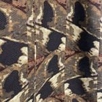 Etcetera Size 8 Womens Wool Silk Blend Printed Skirt Mini Business Casual Luxe Photo 1