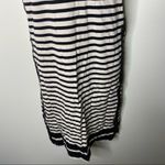 Rag and Bone  Avila Striped knit racer back midi Dress S Photo 5