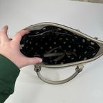 Anne Klein  Silver Shoulder Bag with Crossbody Strap Photo 3