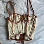 Urban Outfitters  lace up corset Photo 1
