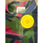 Alden Adair Adele Ribbon Rib Long Sleeve Dress – Size L – NWT Green Size L Photo 7