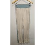 Free People Movement Women's Sz XS Blue Combo Nothing But Net Snap Pants NEW Photo 1