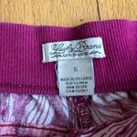 Lucky Brand Y2K Linen Floral Pink Shorts with adjustable waist size S Photo 3