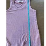 Workshop Republic Clothing Workshop Republic Women's Medium Top Tunic Dusty Rose Pink Scoop High Low EUC Photo 7