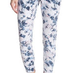 Vintage America Floral Boho‎ Skinny Jeans 14/32 NWT Blue Photo 0