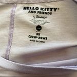 Hello Kitty  and Friends Light Purple Distressed Crop‎ Tee Size XXXL Photo 4