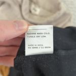 Pact  Color Block Mock Neck Sweatshirt Organic Cotton Women's Large Casual Comfy Photo 7