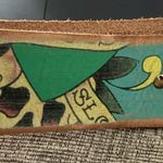 Ed Hardy  Love Kills Slowly Belt - EH-3049x (teal) vintage Unisex Photo 6