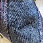 Vtg Adriana Sport Custom Patchwork embroidered denim jean vest Women’s Size XL Photo 5