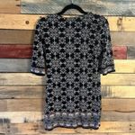 Max Studio Black And White Tunic Size Small Photo 1