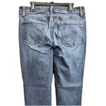 Talbots Jeans Size 4 Slim Ankle Flawless Stretch Dark Wash Blue Denim Mid Rise Photo 3