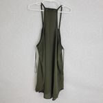 Lily White Womens Dress Size Small Green Sleeveless Sexy Back Mini Photo 1