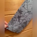 Dialogue  Jacket Floral Jacquard QVC Blazer Open Style Blue Size 14 New Photo 3