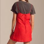 Billabong Love Like Summer Linen Blend Red Dress M Photo 1