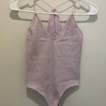 Lavender Bodysuit Purple Photo 0