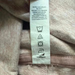 Apana  Funnel Neck Long Sleeve Soft Pink Sweatshirt Size S Photo 3