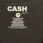 Torrid  CASH Johnny Cash studded tank top women’s 1X black NEW Photo 4