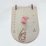 Pink Cowgirl Boot Earrings, Pink Cowboy Boots Earrings, Pink Cowgirl Boots Photo 2