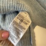 Old Navy  baby blue sweater size large Photo 3