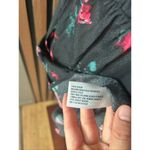 A New Day floral black dress country girl outfit size L long sleeve short NWT Photo 4