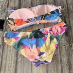 Palisades bikini NEW Tropical Swim Set XL lined removable cups Pink Photo 1