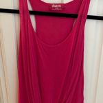 Shasa Hot Pink Crop Top Tank  Photo 1