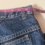 Vintage 100% Cotton Dark Wash Blue Western Photo 3