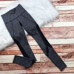 Athleta  high rise‎ mesh plie leggings heather gray Photo 4