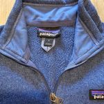 Patagonia Women's Better Sweater1/4-Zip Pullovee Fleece sz S Photo 2