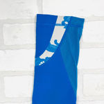 Lululemon  Blue Athletic Yoga Pants Size 2 Activewear Cropped Leggings Photo 2