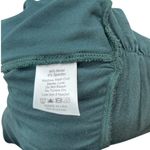 Amour Vert Angela Dream Knit Top Jersey Ruched Wrap Spruce Green Size Medium Photo 11