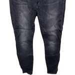 Mother High Waisted The Looker Ankle Denim Dark Gray Wash Leave The Light On 27 Photo 2