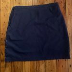 Blue Rain Francesca’s Navy Blue Sequin Skirt- NWT Photo 4