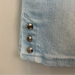 Nine West Light Wash Cropped Jean Capri Size 16 Photo 5