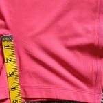 All In Motion  Brushed & Sculpted Rib Sports Short Bodysuit, Size S coral color. Photo 10