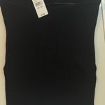 PacSun  Black Tube Top side slits Photo 2