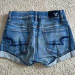 American Eagle Outfitters Blue Denim Shorts Photo 1