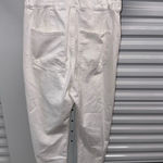 We The Free  White Denim Jumpsuit Women's Size Large Photo 10