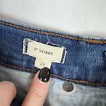 Madewell 8" Skinny Jeans in Ames Wash Medium Wash Size 28 GUC T1927 Photo 10