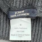J.Crew Cashmere Mock Neck Sweater Knit Gray 19803 Photo 2