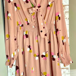 Kate Spade  NWT Blush Floral Mini Dress Photo 0