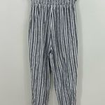 Aerie  Strapless Striped Jumpsuit Small Photo 8
