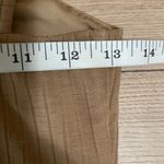 Lovers + Friends Sol Top Small Taupe Ribbed Lined Photo 4