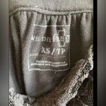 Free People  Black XS Boxy Flowy Romantic Flutter Sleeve Hippie Indie Photo 3